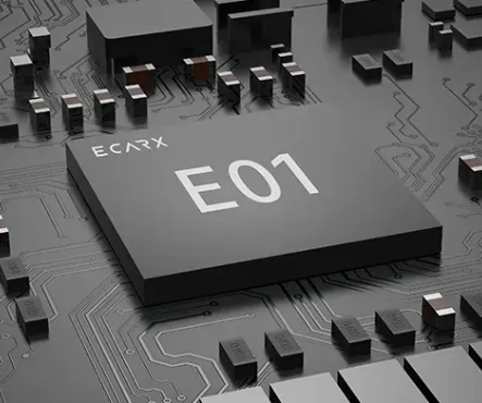 High-Performance Digital Brain (ECARX E01 Chip)